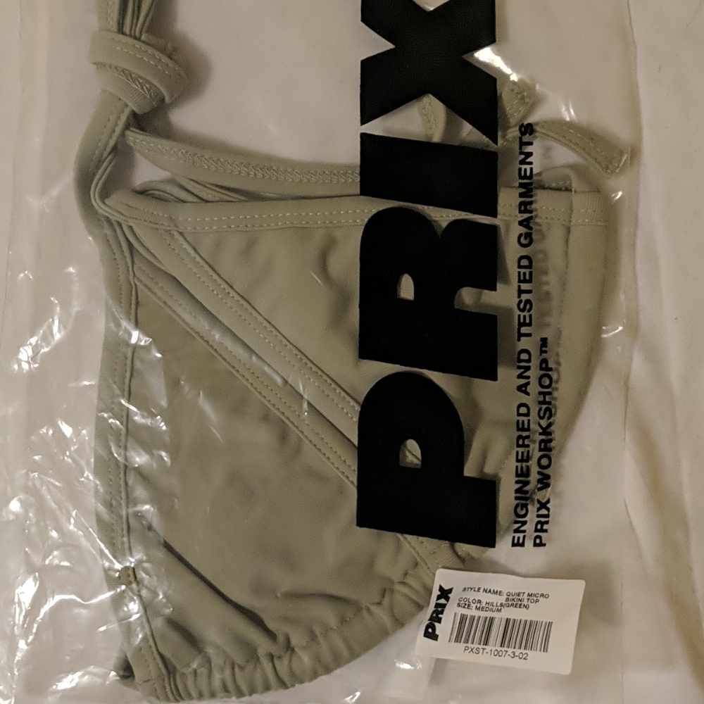 Prix Quiet Micro Bikini Top Hills